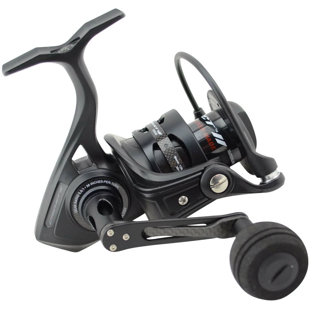 Brand new 😉 Spinning Reels Penn Conflict II 4000 Spinning Fishing Reel 💯 1 Brand new 😉 Spinning Reels Penn Conflict II 4000 Spinning Fishing Reel 💯