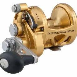 Best reviews of 🛒 Overhead Reels Penn International Gold 16 VISX Overhead Fishing Reel 🌟