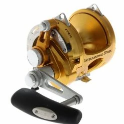 Best Sale 🎁 Overhead Reels Penn International Gold 50 VISX Overhead Fishing Reel 🧨