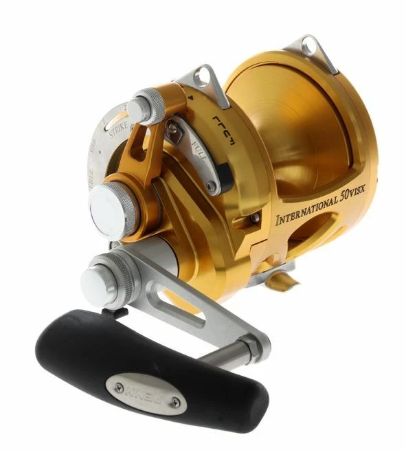 Best Sale 🎁 Overhead Reels Penn International Gold 50 VISX Overhead Fishing Reel 🧨 1 Best Sale 🎁 Overhead Reels Penn International Gold 50 VISX Overhead Fishing Reel 🧨
