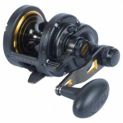 Cheap 😀 Overhead Reels Penn Fathom Lever Drag 15 2 Speed Overhead Fishing Reel 😍