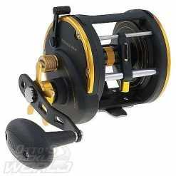 Wholesale 🎉 Overhead Reels Penn Squall 30 Left Hand Level Wind Overhead Fishing Reel 🤩
