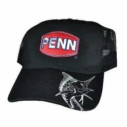 Best Sale 😍 Headwear Penn Black Marlin Cap 🛒