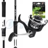 Coupon 🧨 Bream & Whiting Combos Shimano 2021 Jewel Spin Rod 2-5kg With Penn Pursuit IV 2500 Soft Plastics Combo 🔥