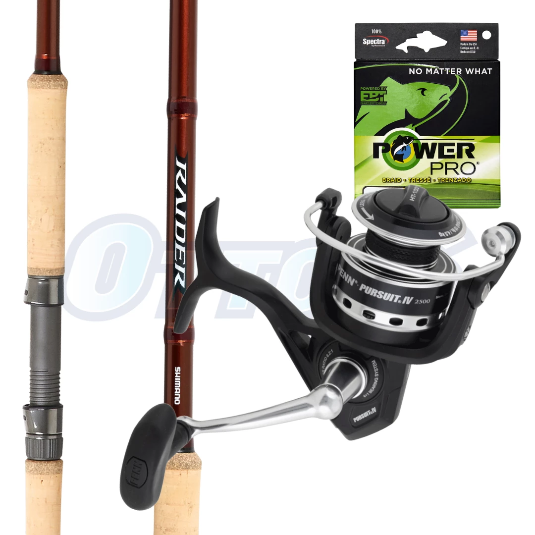 New 🌟 Bream & Whiting Combos Shimano 2021 Raider Spin Rod 1-4kg With Penn Pursuit IV 2500 Soft Plastics Combo ✔️ 1 New 🌟 Bream & Whiting Combos Shimano 2021 Raider Spin Rod 1-4kg With Penn Pursuit IV 2500 Soft Plastics Combo ✔️