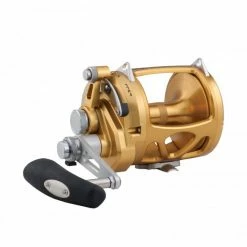 Best deal ⌛ Reels Penn International Gold 16 VIS Two 2 Speed Overhead Reel 🔔