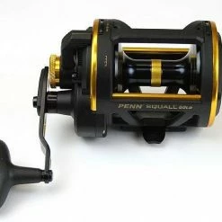 Deals 😀 Overhead Reels Penn Squall 40 LD Lever Drag Overhead Fishing Reel Left Hand 👍