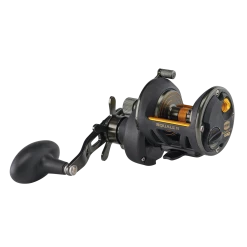 Cheap ✨ Overhead Reels Penn SQLII15SD Squall II 15SD Overhead Fishing Reel 👍
