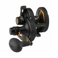 Cheap 👍 Penn Fishing Reels Penn Fathom 15XNLD2LH Overhead Fishing Reel 🔔