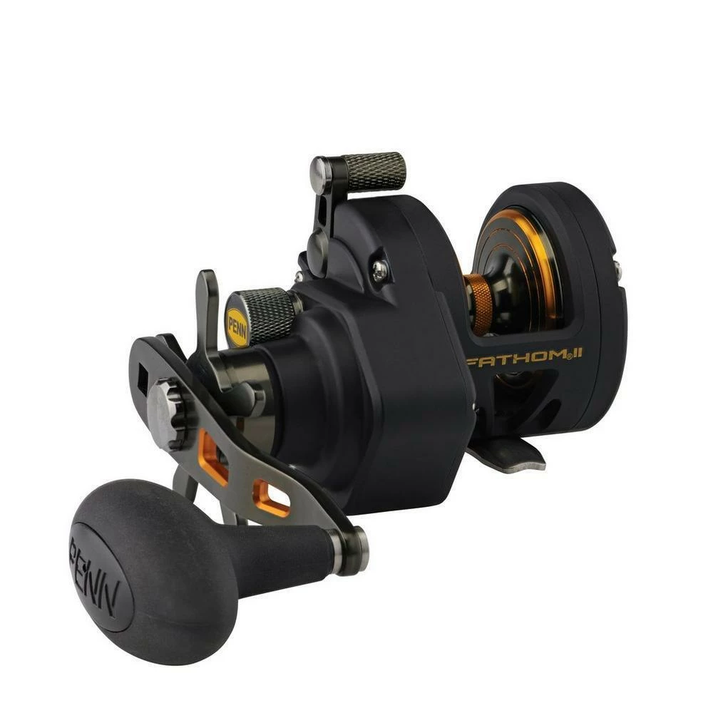 New ๐งจ Penn Fathom II SD Penn Fathom II 8XN Star Drag Overhead Fishing Reel ๐ 1 New ๐งจ Penn Fathom II SD Penn Fathom II 8XN Star Drag Overhead Fishing Reel ๐