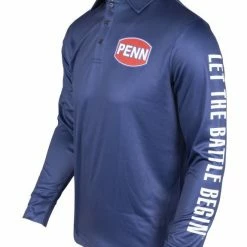 Flash Sale ⭐ Shirts Penn Pro Long Sleeve Fishing Jersey 👚 Shirt UPF50+ 🧨