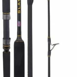 Discount 😉 Penn Slammer Graphite 9'2" PE 3-5 2-piece Spinning Rod ❤️