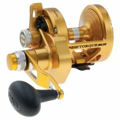 Best Pirce 🔥 Penn Fishing Reels Penn Torque 30 LD 2 Speed Overhead Fishing Reel 🥰