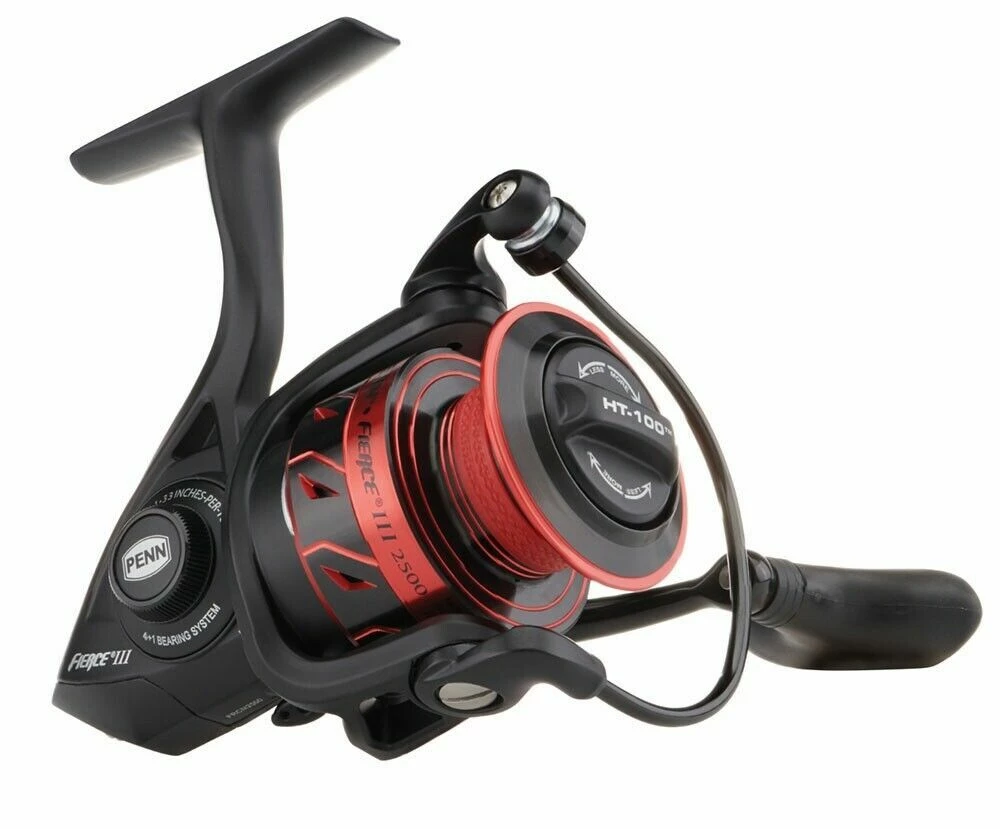 Best Pirce ✔️ Penn Fierce III Spinning Reel Penn Fierce III 4000 Spinning Fishing Reel ❤️ 1 Best Pirce ✔️ Penn Fierce III Spinning Reel Penn Fierce III 4000 Spinning Fishing Reel ❤️